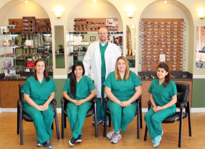 Hutto VIsion Care Meet the Team